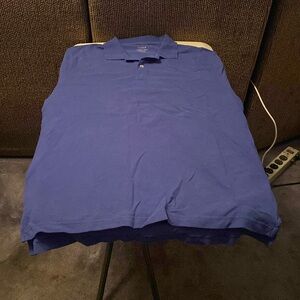 J. Crew classic polo short sleeve shirt. Size: L. Color: White